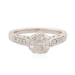 18KT White Gold 1.27 ctw Diamond Ring