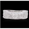 Image 1 : 14KT White Gold 1.25 ctw Diamond Ring