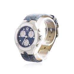 Movado Stainless Steel Sports Edition Wristwatch