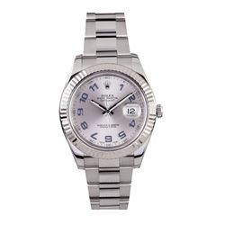 Gents Rolex Stainless Steel DateJust II Wristwatch