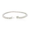 Image 3 : 14KT White Gold 2.89 ctw Diamond Tennis Bracelet