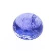 Image 1 : 6.5 ctw. Round Cabochon Cut Tanzanite