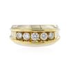 Image 1 : 18KT Yellow Gold 1.10 ctw Diamond Ring