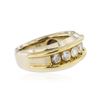 Image 2 : 18KT Yellow Gold 1.10 ctw Diamond Ring