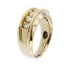 Image 3 : 18KT Yellow Gold 1.10 ctw Diamond Ring