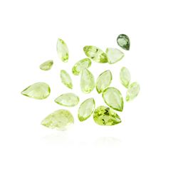 4.97 ctw. Natural Mixed Cut Peridot Parcel