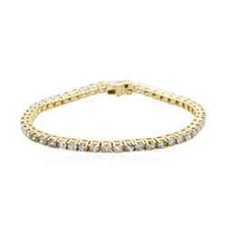 14KT Yellow Gold 4.94 ctw Diamond Bracelet