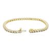 Image 3 : 14KT Yellow Gold 4.94 ctw Diamond Bracelet