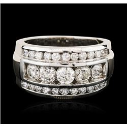 14KT White Gold 2.52 ctw Diamond Ring