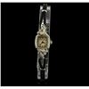Image 1 : Ladies Vintage Bulova Diamond Wristwatch
