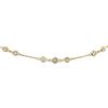 Image 2 : 14KT Yellow Gold 2.96 ctw Diamond Necklace