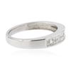Image 2 : 14KT White Gold 0.50 ctw Diamond Ring