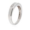 Image 3 : 14KT White Gold 0.50 ctw Diamond Ring