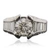 Image 1 : Platinum 2.93 ctw Diamond Ring