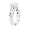 Image 3 : 14KT White Gold 1.87 ctw Diamond Ring