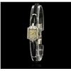 Image 2 : Ladies Vintage Wittnauer Diamond Wristwatch