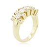 Image 3 : 14KT Yellow Gold 1.28 ctw Diamond Ring