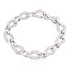 Image 1 : 14KT White Gold 2.16 ctw Diamond Bracelet