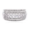 Image 1 : 10KT White Gold 0.55 ctw Diamond Ring