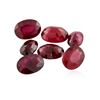 Image 1 : 6.63 ctw. Oval Cut Ruby Parcel