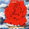 Image 2 : Red Rose Ship by Rafal Olbinski