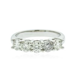 14KT White Gold 1.46 ctw Diamond Ring