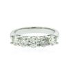 Image 1 : 14KT White Gold 1.46 ctw Diamond Ring