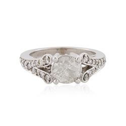14KT White Gold 1.75 ctw Diamond Ring