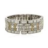 Image 2 : 14KT White Gold 14.92 ctw Diamond Bracelet