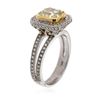 Image 3 : 18KT White Gold 2.75tcw Diamond Ring