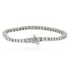 Image 2 : 14KT White Gold 4.64 ctw Diamond Tennis  Bracelet