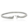 Image 3 : 14KT White Gold 4.64 ctw Diamond Tennis  Bracelet