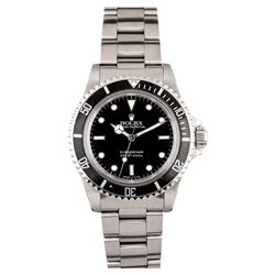 Gents Rolex Stainless Steel Submariner Wristwatch