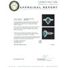 Image 4 : 14KT White Gold 1.30 ctw Emerald and Diamond Ring