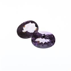 23.59 ctw. Oval Amethyst Parcel