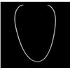 Image 1 : 14KT White Gold 5.67 ctw Diamond Necklace