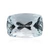 Image 1 : 7.27 ctw Cushion Cut Natural Cushion Cut Aquamarine