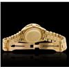 Image 3 : Gents Rolex DayDate 18KT Yellow Gold 3.70 ctw Diamond Wristwatch