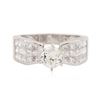 Image 1 : 14KT White Gold 2.80 ctw Diamond Ring