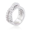 Image 3 : 14KT White Gold 2.74 ctw Diamond Ring