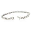Image 3 : 14KT White Gold 2.89 ctw Diamond Tennis  Bracelet