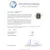 Image 3 : 14KT White Gold 6.29 ctw Tourmaline and Diamond Ring