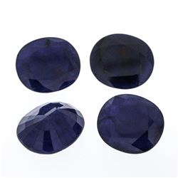 56.02 ctw. Natural Oval Sapphire Parcel