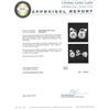 Image 3 : 14KT White Gold 2.07 ctw Diamond Earrings