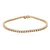 Image 1 : 14KT Rose Gold 2.37 ctw Diamond Bracelet