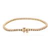 Image 2 : 14KT Rose Gold 2.37 ctw Diamond Bracelet