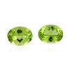 Image 1 : 3.82 ctw. Natural Oval Cut Peridot Parcel