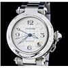 Image 3 : Cartier Pasha C Longitudinal Stainless Steel Wristwatch