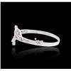 Image 2 : 14KT White Gold 0.90 ctw Diamond Bracelet