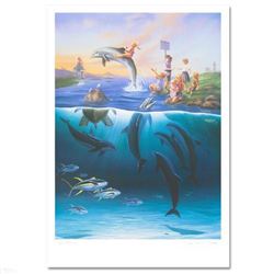 Dolphin Rides by Wyland and Warren